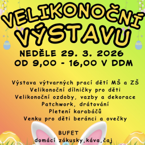 VELIKONOČNÍ VÝSTAVA