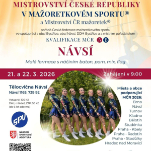 Kvalifikace MČR v mažoretkovém sportu