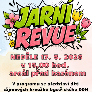 JARNÍ REVUE