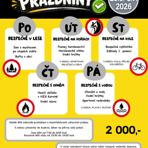 NOVÝ PŘÍMĚSTSKÝ TÁBOR