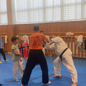 PT - Karate camp