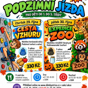 PODZIMNÍ PRÁZDNINY
