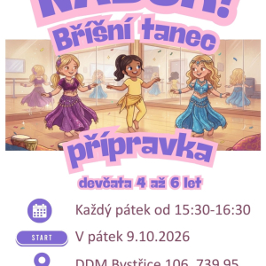 NÁBOR DO BŘIŠNÍCH TANCŮ