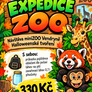 Podzimní prázdniny - Expedice ZOO
